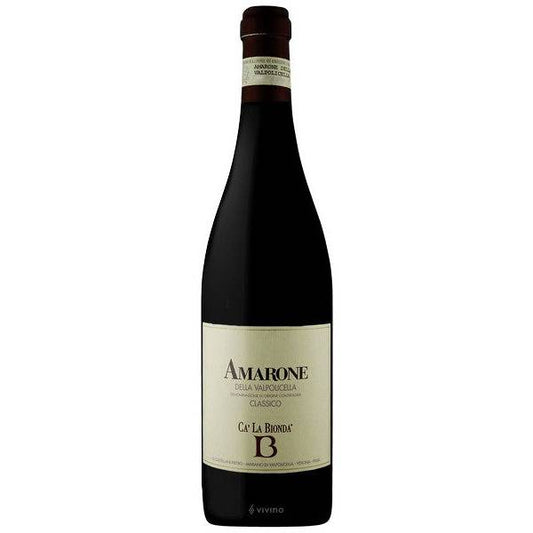 Ca La Bionda - Amarone della Valpolicella Classico 2017 (750ml)