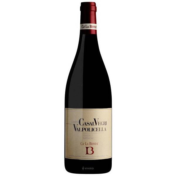 Ca La Bionda Campo Casalvegri Valpolicella Classico Superiore 2018 (750ml)