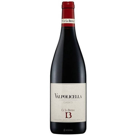 Ca La Bionda Valpolicella Classico 2023 (750ml)