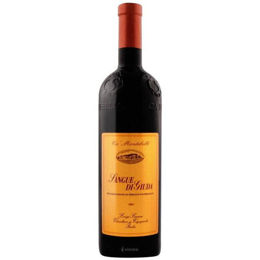 Ca'Montebello di Scarani Luigi Sangue di Giuda NV (750 ml)