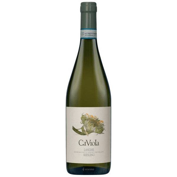 Ca'Viola Riesling Langhe 2017 (750ml)