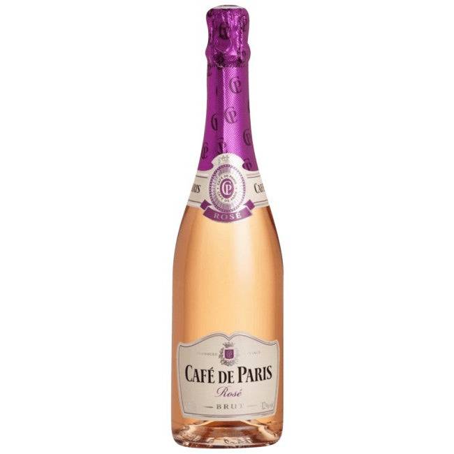 Café de Paris Rosé Brut NV (750 ml)