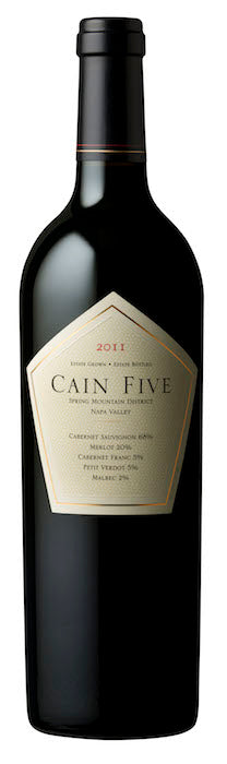 Cain - Cabernet Sauvignon Five Napa Valley 2017 (750ml)