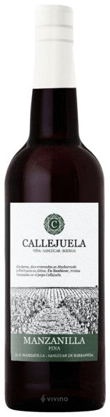 Callejuela - Manzanilla Fina NV (375ml)