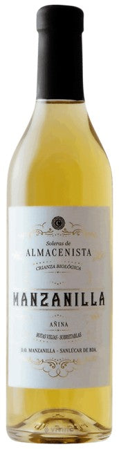 Callejuela - Soleras de Almacenista Añina Manzanilla NV (500ml)