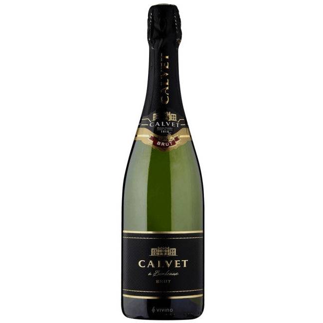 Calvet Crémant de Bordeaux Brut 2020 (750ml)