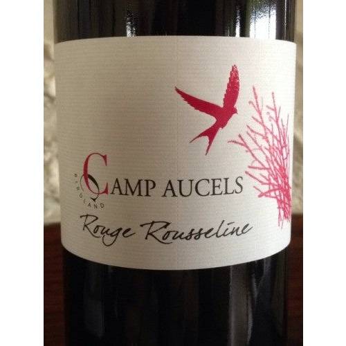 Camp Aucels Rouge Rousseline 2017 (750ml)