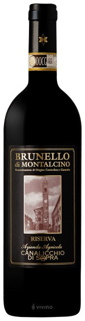 Canalicchio di Sopra - Brunello di Montalcino Riserva 2006 (750ml)