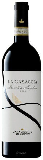 Canalicchio di Sopra - La Casaccia Brunello di Montalcino 2016 (750ml)