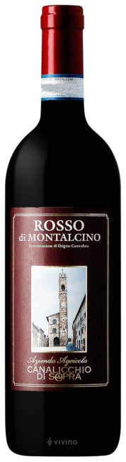 Canalicchio di Sopra - Rosso di Montalcino 2018 (1.5L)