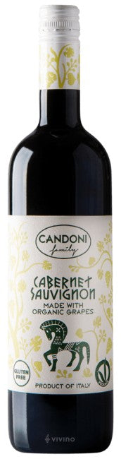 Candoni - Cabernet Sauvignon Organic 2020 (750ml)