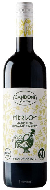 Candoni - Organic Merlot 2020 (750ml)