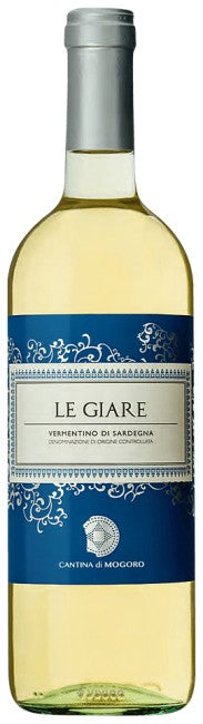 Cantina di Mogoro Le Giare Vermentino di Sardegna 2021 (750ml)