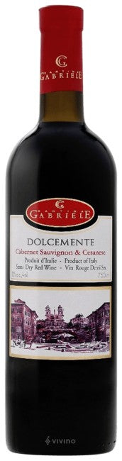 Cantina Gabriele Dolcemente Rosso (Cabernet Sauvignon - Cesanese) 2021 (750ml)