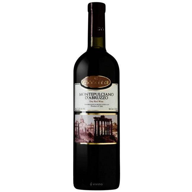 Cantina Gabriele Montepulciano d'Abruzzo 2016 (750ml)