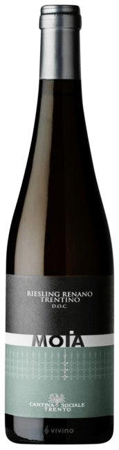 Cantina Sociale Trento - Moia Riesling Renano Trentino NV (750ml)