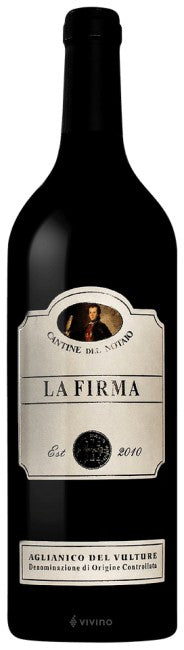 Cantine del Notaio - La Firma Aglianico del Vulture 2010 (750ml)