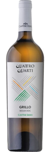 Cantine Ermes - Quattro Quarti Grillo 2021 (750ml)