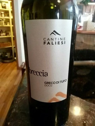 Cantine Faliesi Breccia Greco di Tufo 2021 (750ml)