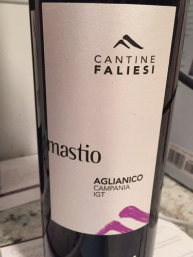 Cantine Faliesi Mastio Aglianico 2019 (750ml)