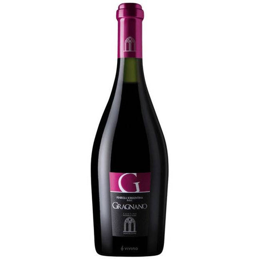 Cantine Federiciane Monteleone Gragnano Penisola Sorrentina NV (750 ml)