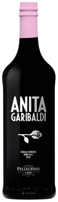 Cantine Pellegrino Anita Garibaldi Marsala Superiore Ambra Dolce 2012 (750ml)