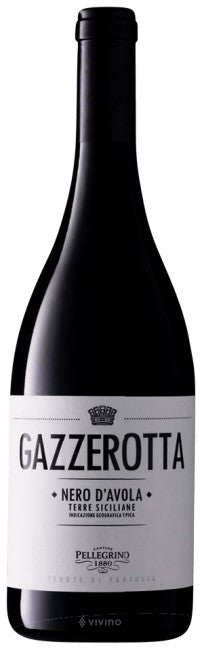 Cantine Pellegrino Gazzerotta Nero d'Avola 2017 (750ml)