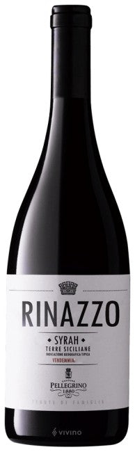 Cantine Pellegrino Rinazzo Syrah 2019 (750ml)