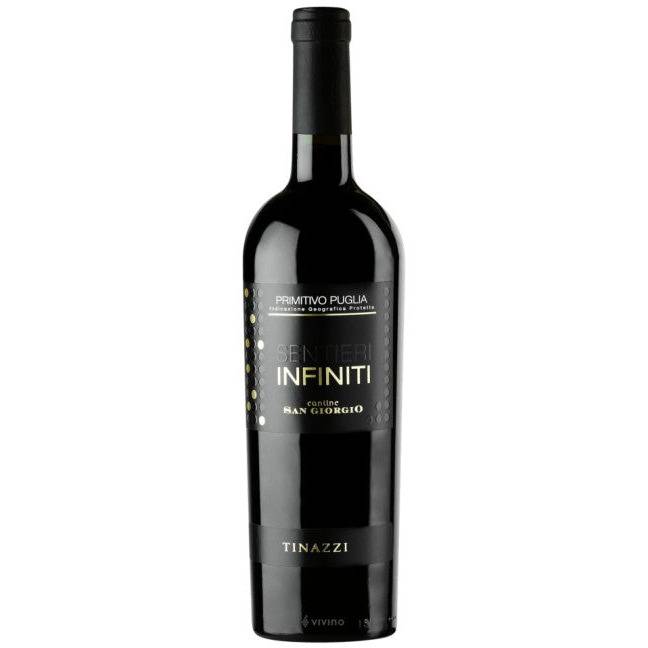 Tinazzi Cantine San Giorgio Sentieri Infiniti Primitivo Puglia 2021 (750ml)