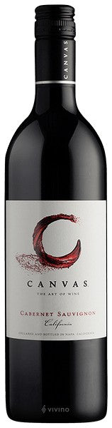 Canvas - Cabernet Sauvignon 2022 (750ml)