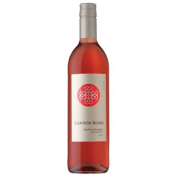 Canyon Road White Zinfandel 2022 (750ml)