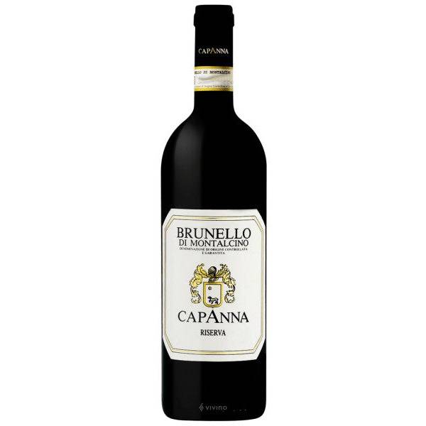 Capanna - Brunello di Montalcino Riserva 2016 (750ml)