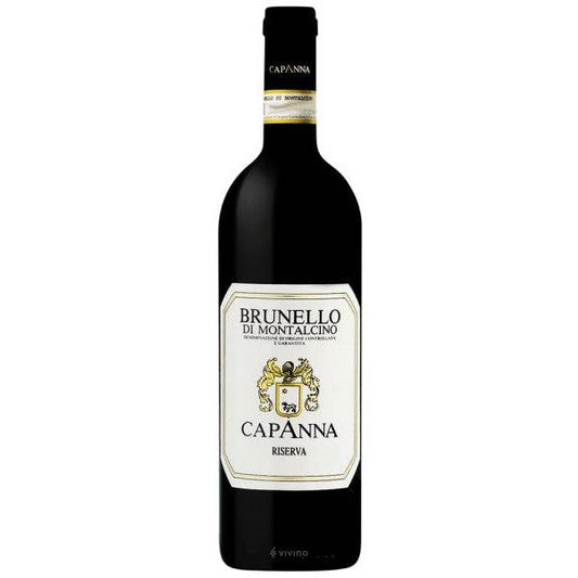 Capanna - Brunello di Montalcino Riserva 2016 (750ml)