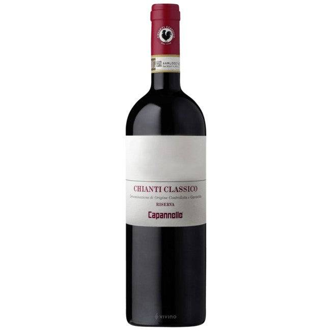 Capannelle Chianti Classico Riserva 2015 (750ml)