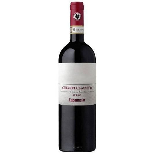 Capannelle Chianti Classico Riserva 2015 (750ml)