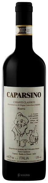 Caparsa - Caparsino Chianti Classico Riserva 2017 (750ml)