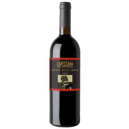 Capezzana Toscana Ghiaie della Furba 2018 750ml