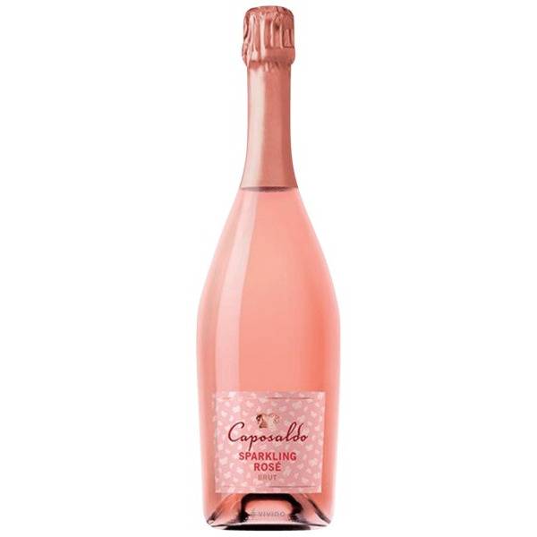 Caposaldo Sparkling Rosé Brut NV (750 ml)