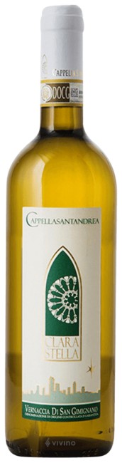 Cappella Sant Andrea - Clara Stella Vernaccia di San Gimignano 2022 (750ml)