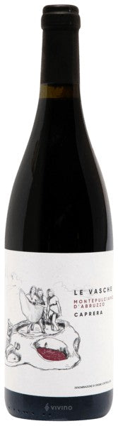 Caprera - Le Vasche Montepulciano d'Abruzzo 2018 (750ml)