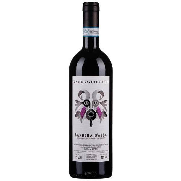 Carlo Revello & Figli Barbera d'Alba 2016 (750ml)