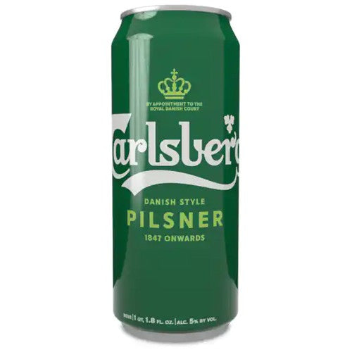 Carlsberg - Pilsner (4 pack 16.9oz cans)