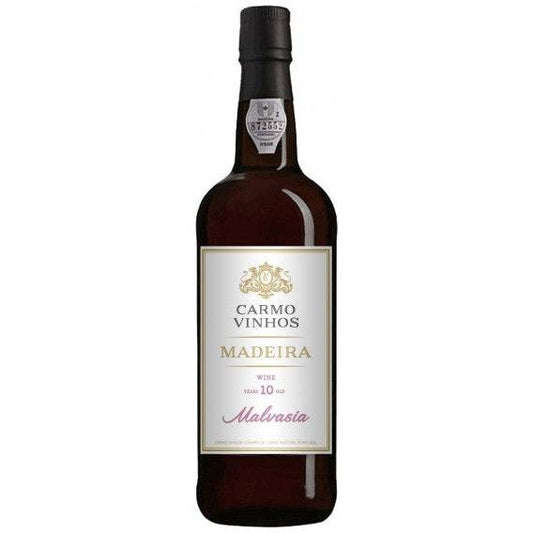 Carmo Vinhos Madeira Malvasia (Malmsey) 10 Yr NV (750 ml)