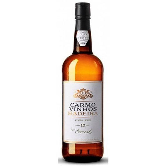 Carmo Vinhos Madeira Sercial 10 Yr NV (750 ml)