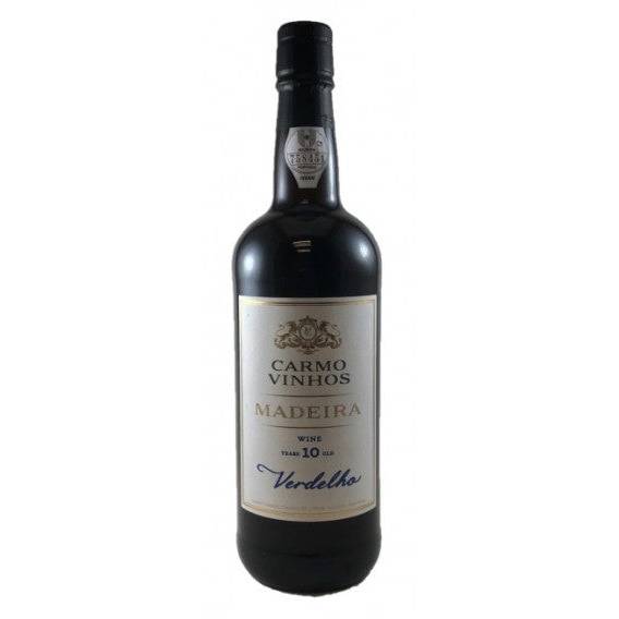 Carmo Vinhos Madeira Verdelho 10 Yr NV (750 ml)