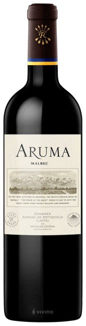 Caro (Catena and Rothschild) - Aruma Malbec 2021 (750ml)