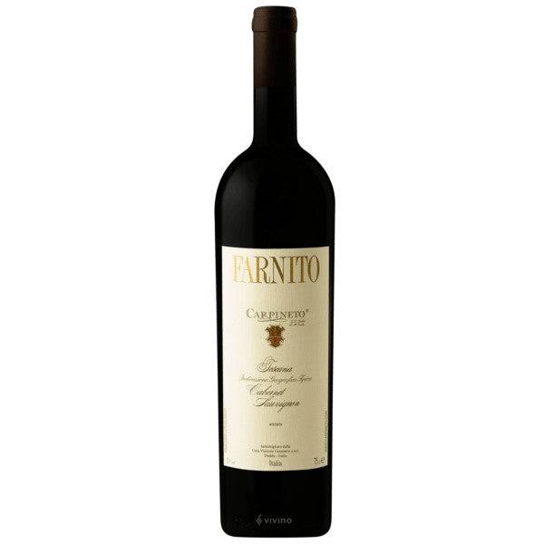 Carpineto Farnito Cabernet Sauvignon Toscana 2018 (750ml)