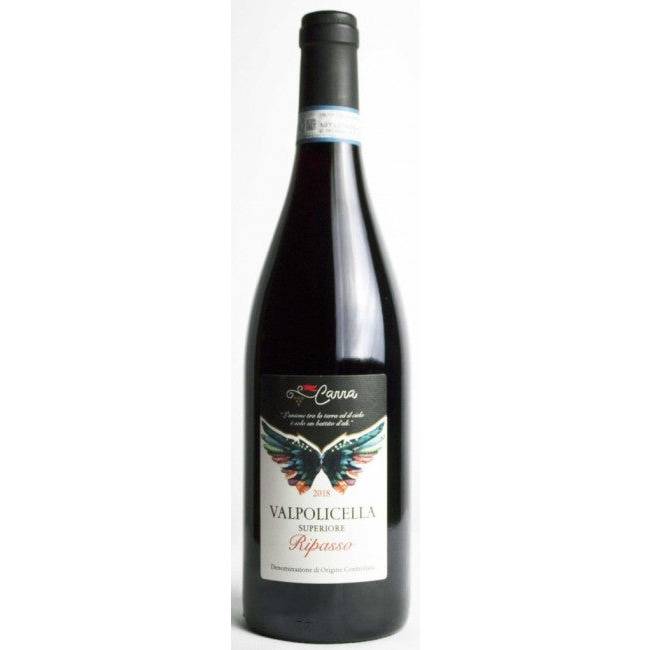 Carra Valpolicella Superiore Ripasso 2018 (750ml)