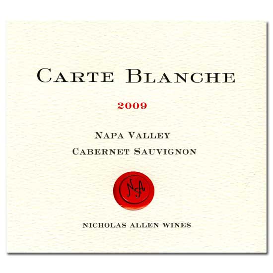 Carte Blanche Cabernet Sauvignon Napa Valley 2018 (750ml)