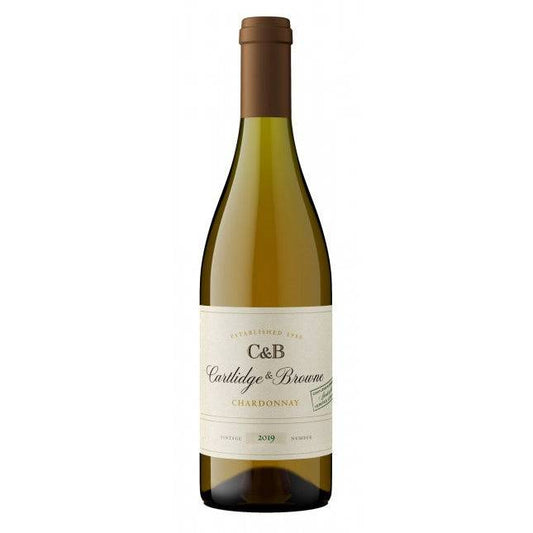 Cartlidge & Browne Chardonnay California 2019 (750ml)